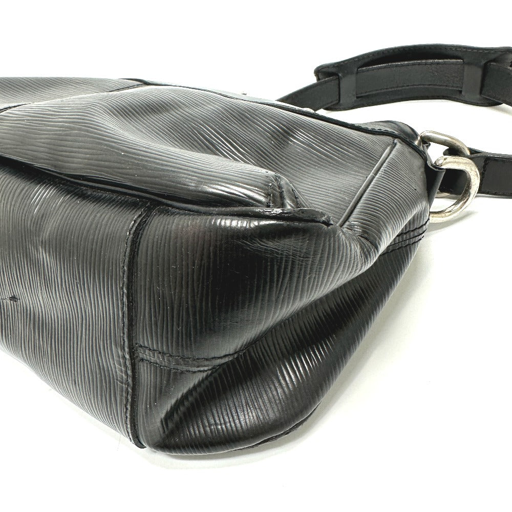 LOUIS VUITTON M59282 エピ テュレン PM 2WAY ショルダーバッグ 肩掛け ハンドバッグ エピレザー レディース ノワール ブラック