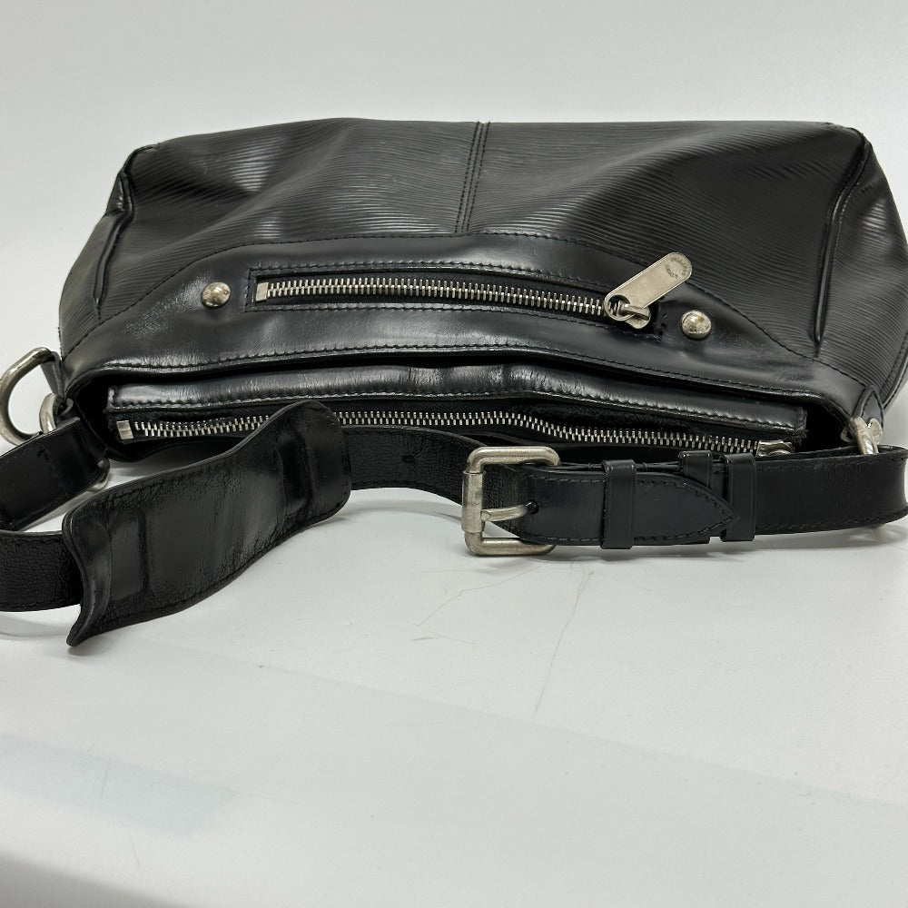 LOUIS VUITTON M59282 エピ テュレン PM 2WAY ショルダーバッグ 肩掛け ハンドバッグ エピレザー レディース ノワール ブラック