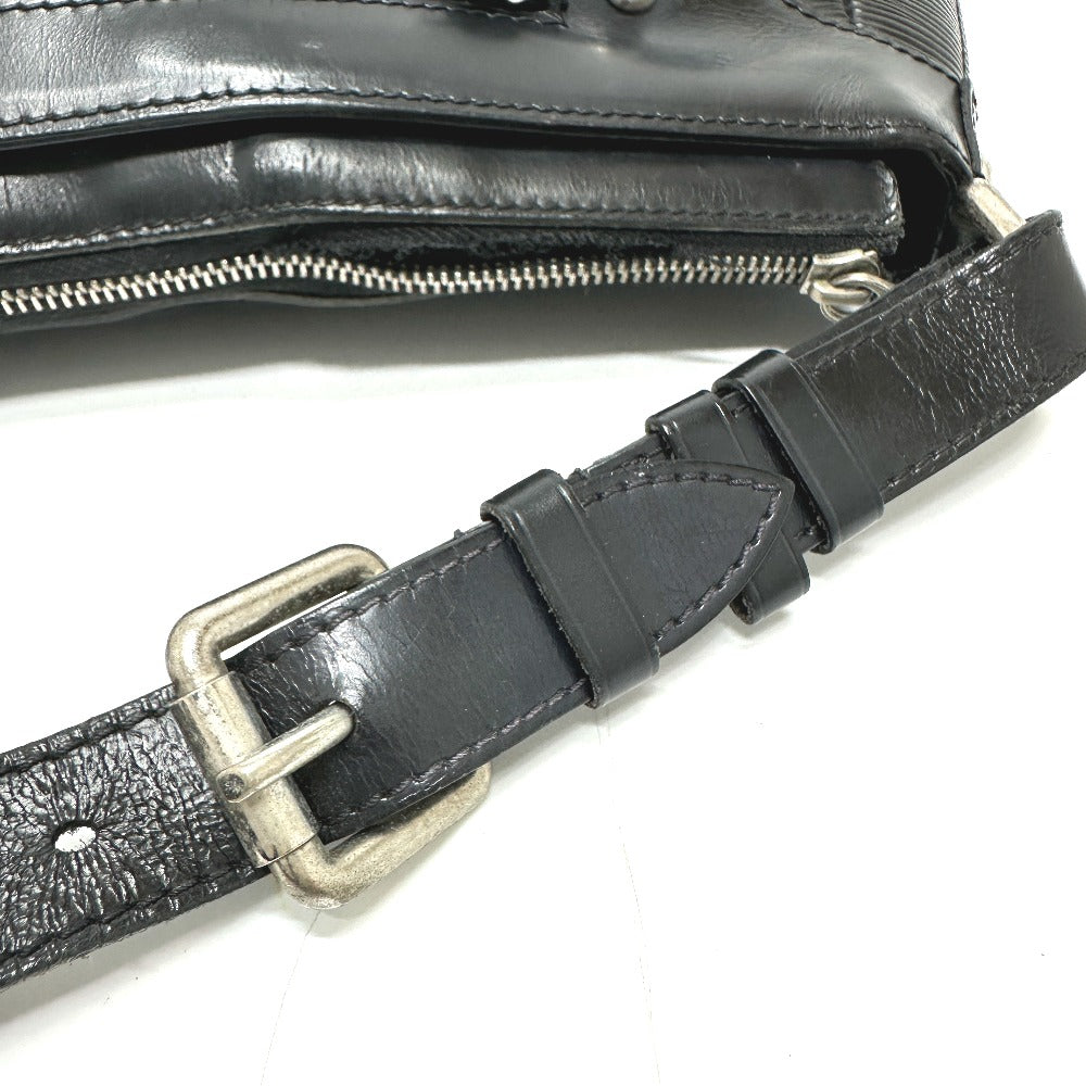 LOUIS VUITTON M59282 エピ テュレン PM 2WAY ショルダーバッグ 肩掛け ハンドバッグ エピレザー レディース ノワール ブラック