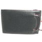 Christian Louboutin spiked stud 3-way clutch bag, handbag, crossbody bag, and shoulder bag in black leather for men