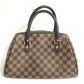 LOUIS VUITTON N41434 Damier Rivera MM Boston Bag, Handbag, Damier Canvas, Women's, Ebene, Brown