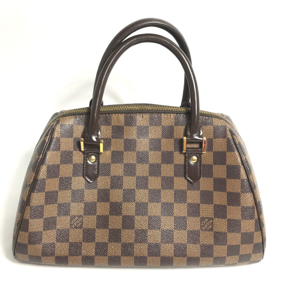 LOUIS VUITTON N41434 Damier Rivera MM Boston Bag, Handbag, Damier Canvas, Women's, Ebene, Brown