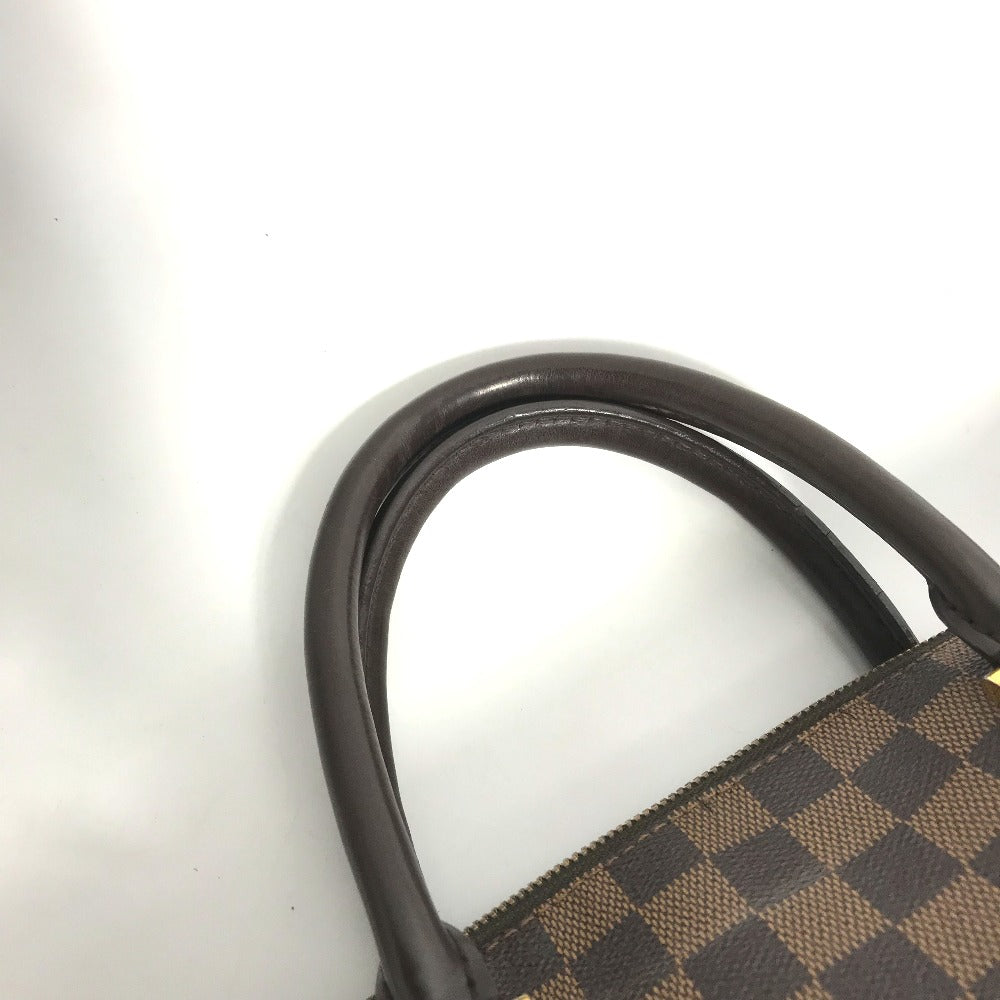 LOUIS VUITTON N41434 Damier Rivera MM Boston Bag, Handbag, Damier Canvas, Women's, Ebene, Brown