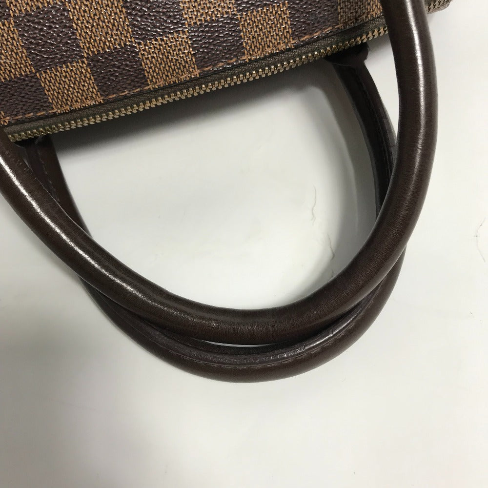 LOUIS VUITTON N41434 Damier Rivera MM Boston Bag, Handbag, Damier Canvas, Women's, Ebene, Brown
