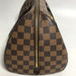 LOUIS VUITTON N41434 Damier Rivera MM Boston Bag, Handbag, Damier Canvas, Women's, Ebene, Brown