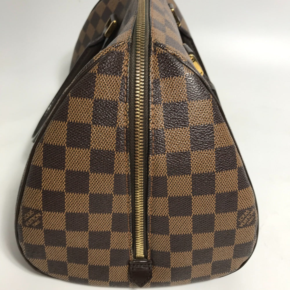LOUIS VUITTON N41434 Damier Rivera MM Boston Bag, Handbag, Damier Canvas, Women's, Ebene, Brown