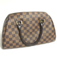 LOUIS VUITTON N41434 Damier Rivera MM Boston Bag, Handbag, Damier Canvas, Women's, Ebene, Brown