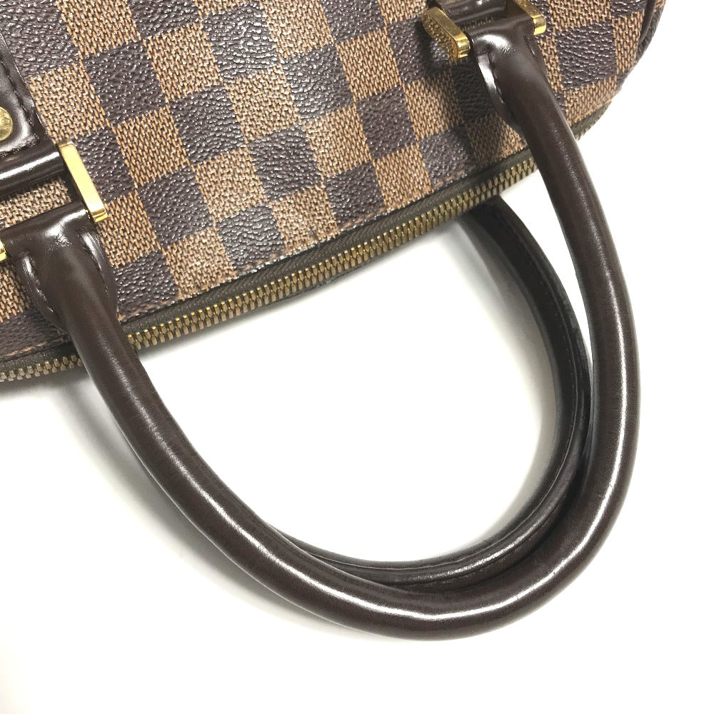 LOUIS VUITTON N41434 Damier Rivera MM Boston Bag, Handbag, Damier Canvas, Women's, Ebene, Brown