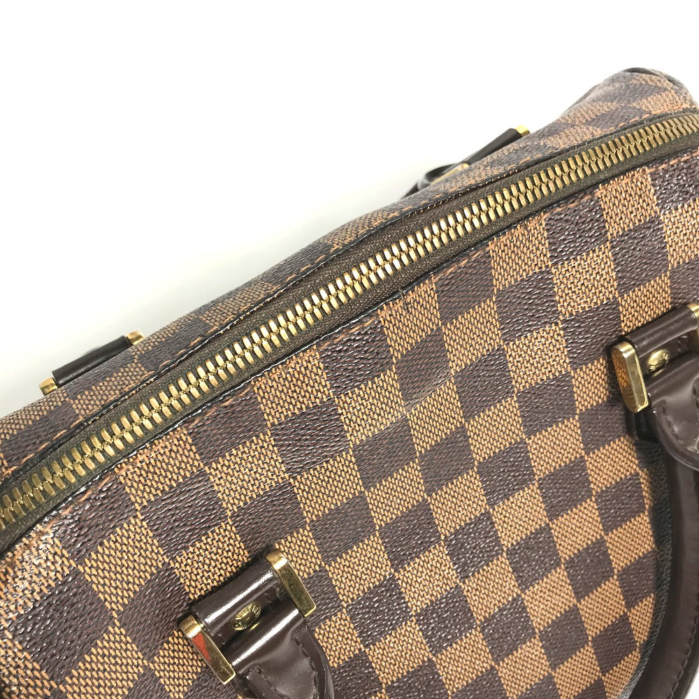 LOUIS VUITTON N41434 Damier Rivera MM Boston Bag, Handbag, Damier Canvas, Women's, Ebene, Brown