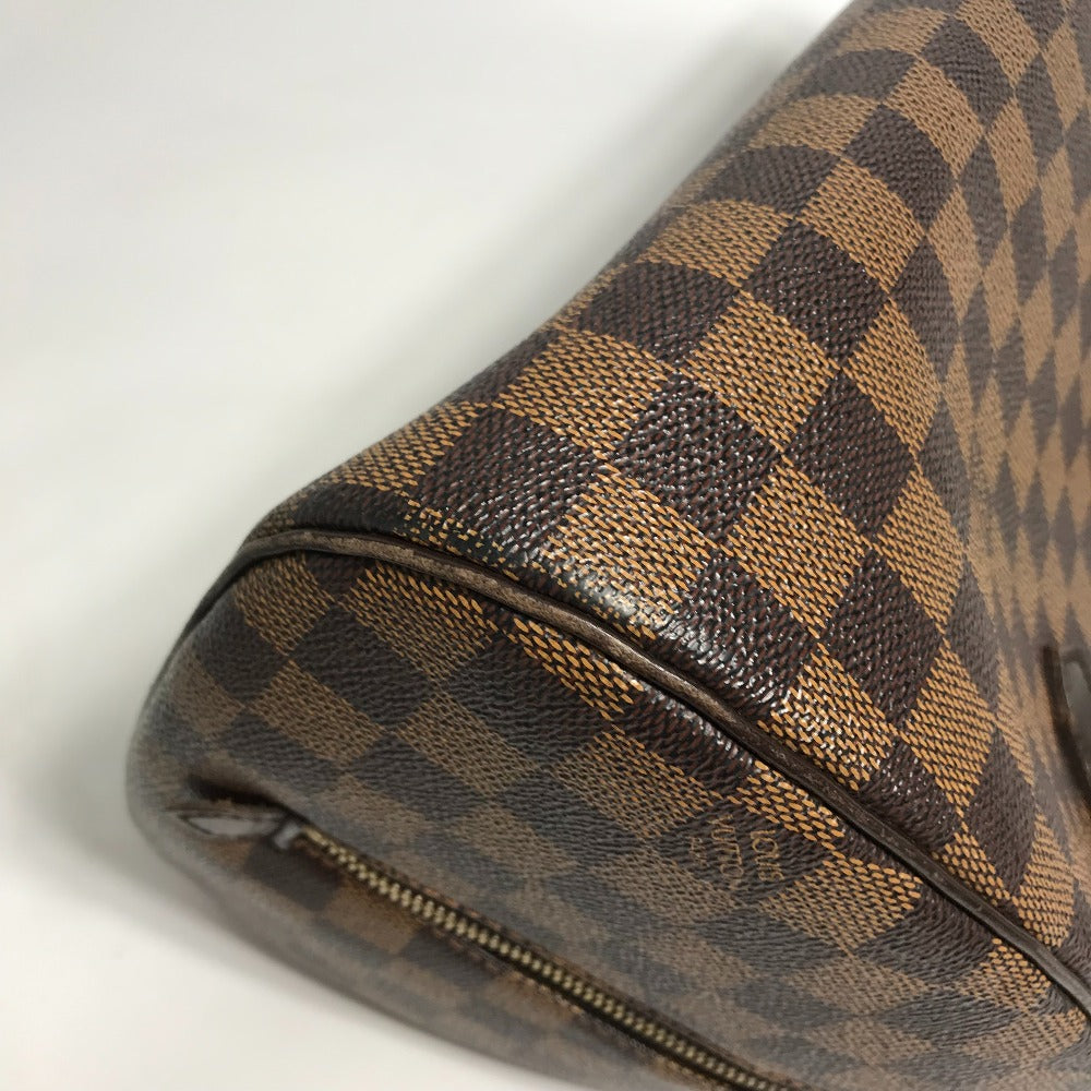 LOUIS VUITTON N41434 Damier Rivera MM Boston Bag, Handbag, Damier Canvas, Women's, Ebene, Brown