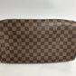 LOUIS VUITTON N41434 Damier Rivera MM Boston Bag, Handbag, Damier Canvas, Women's, Ebene, Brown