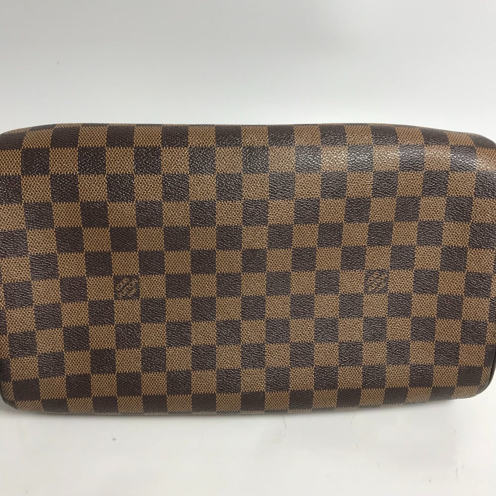 LOUIS VUITTON N41434 Damier Rivera MM Boston Bag, Handbag, Damier Canvas, Women's, Ebene, Brown
