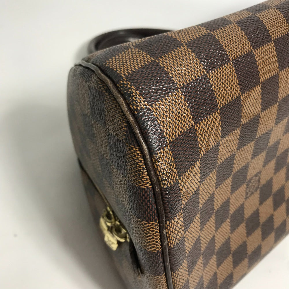 LOUIS VUITTON N41434 Damier Rivera MM Boston Bag, Handbag, Damier Canvas, Women's, Ebene, Brown