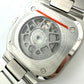 Bell &amp; Ross BR05 Blue Steel Automatic Date Watch, Stainless Steel, Men's, Silver