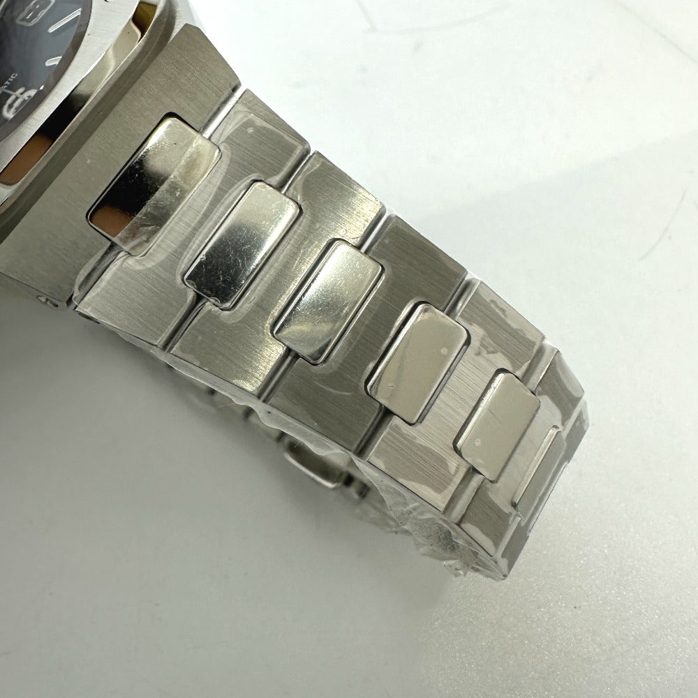Bell &amp; Ross BR05 Blue Steel Automatic Date Watch, Stainless Steel, Men's, Silver