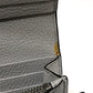 MIUMIU 5MH109 ロゴ ウォレット 二つ折り 長財布 レザー レディース グレー