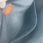 Berluti 斜め掛け フラップ フラヌール スモール メッセンジャー ショルダーバッグ PVC/レザー メンズ ブラック系