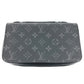 LOUIS VUITTON M61698 Monogram Eclipse Zippy XL Travel Case Handbag Long Wallet Monogram Eclipse Canvas Men's Black