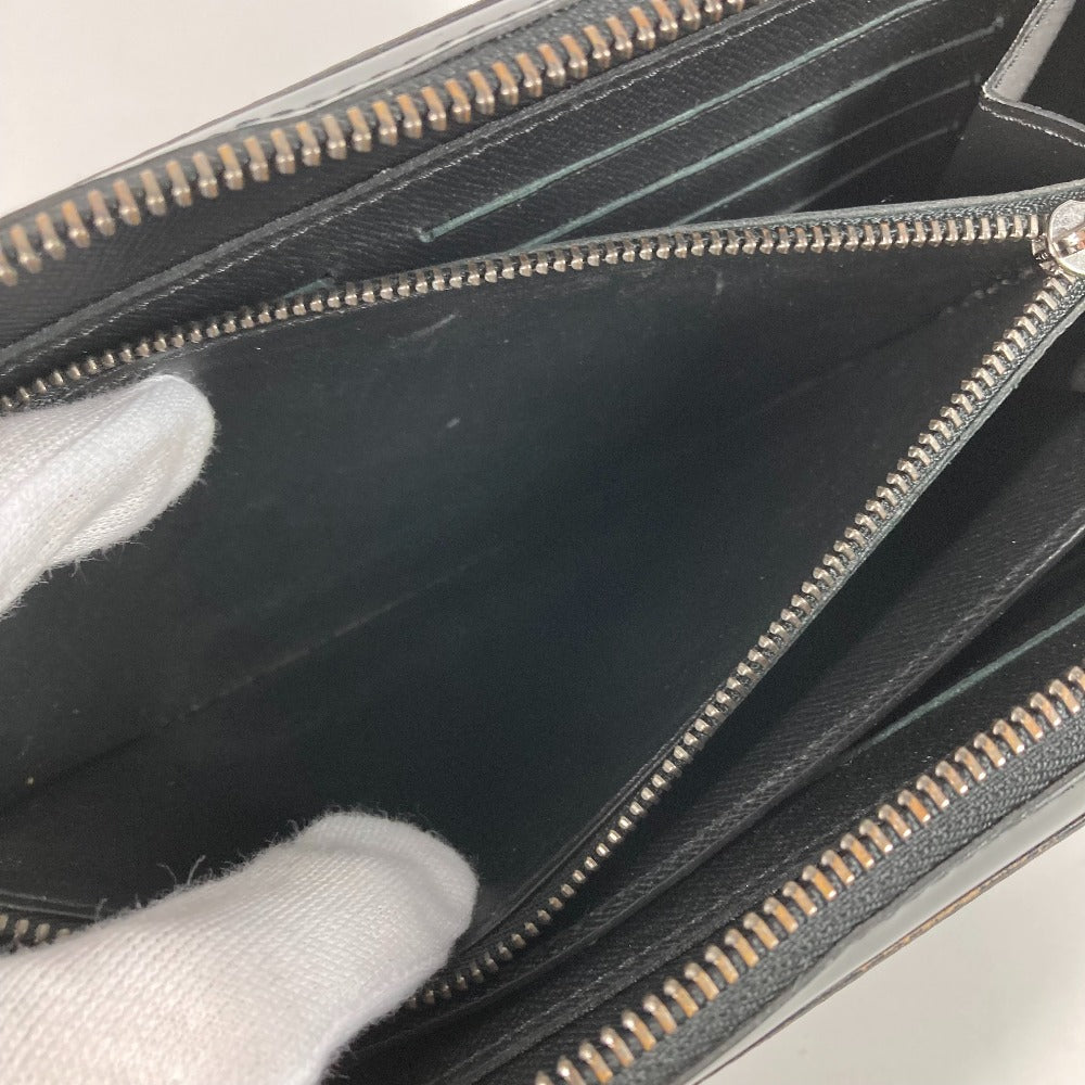 LOUIS VUITTON M61698 Monogram Eclipse Zippy XL Travel Case Handbag Long Wallet Monogram Eclipse Canvas Men's Black