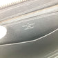 LOUIS VUITTON M61698 Monogram Eclipse Zippy XL Travel Case Handbag Long Wallet Monogram Eclipse Canvas Men's Black