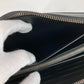 LOUIS VUITTON M61698 Monogram Eclipse Zippy XL Travel Case Handbag Long Wallet Monogram Eclipse Canvas Men's Black