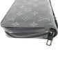 LOUIS VUITTON M61698 Monogram Eclipse Zippy XL Travel Case Handbag Long Wallet Monogram Eclipse Canvas Men's Black