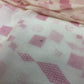 LOUIS VUITTON M72578 Damier Etoile Alizee Stole Cashmere Women's Pink