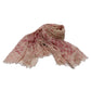 LOUIS VUITTON M72578 Damier Etoile Alizee Stole Cashmere Women's Pink