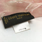 LOUIS VUITTON M72578 Damier Etoile Alizee Stole Cashmere Women's Pink
