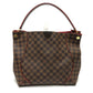 LOUIS VUITTON N41556 ダミエ カイサ ホーボー 肩掛け カバン ショルダーバッグ ダミエキャンバス レディース ブラウン