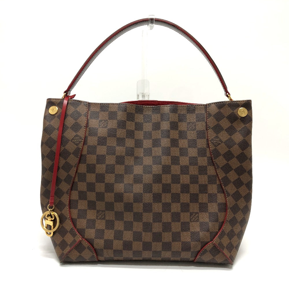 LOUIS VUITTON N41556 ダミエ カイサ ホーボー 肩掛け カバン ショルダーバッグ ダミエキャンバス レディース ブラウン