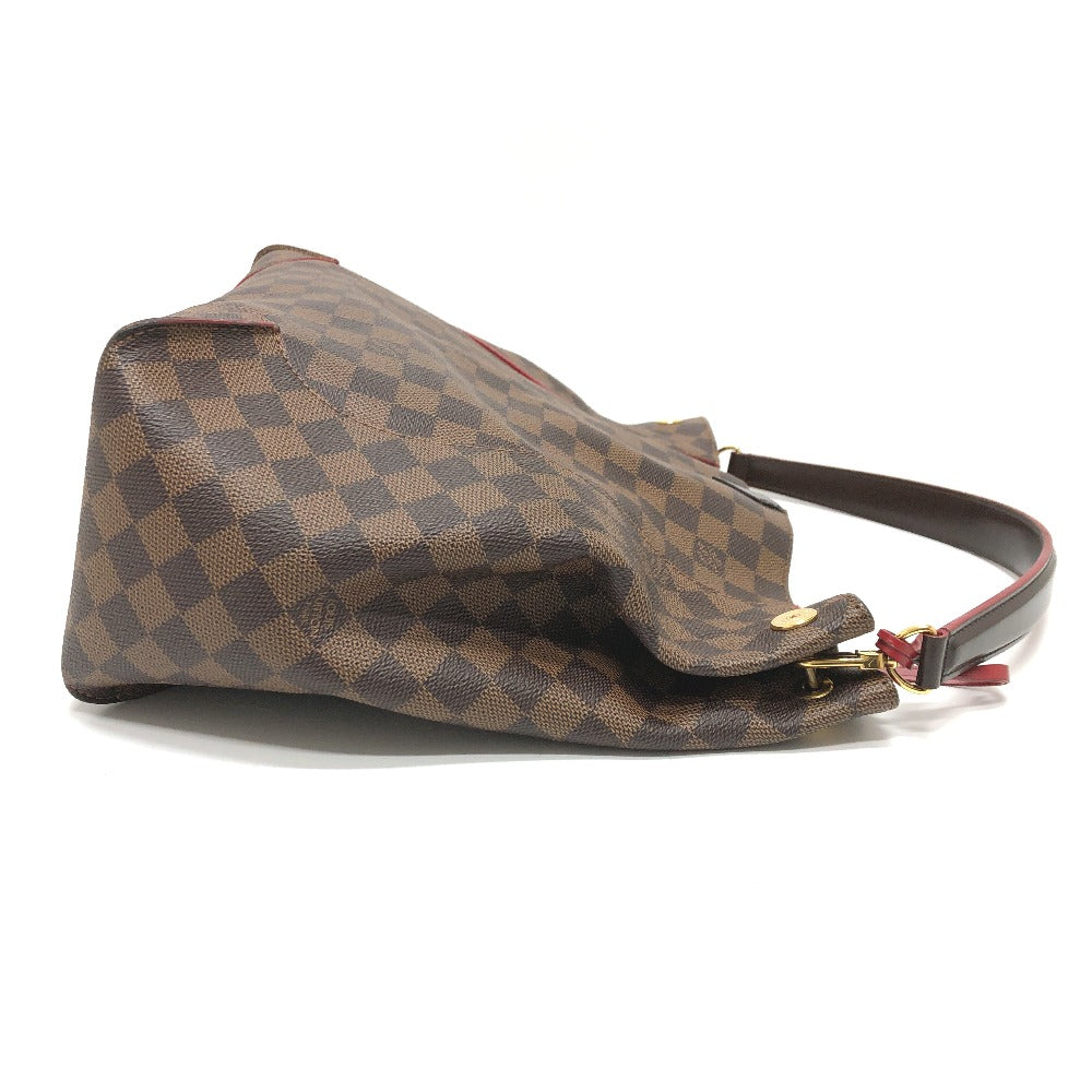 LOUIS VUITTON N41556 ダミエ カイサ ホーボー 肩掛け カバン ショルダーバッグ ダミエキャンバス レディース ブラウン