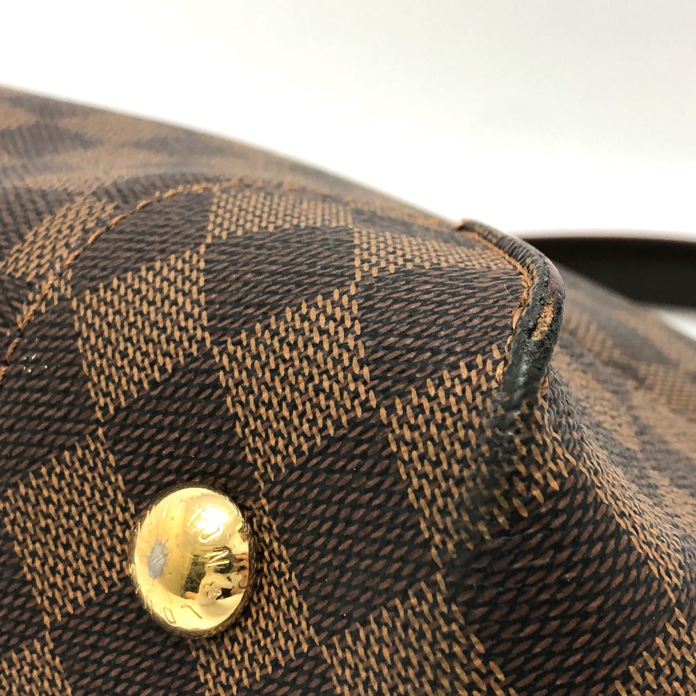 LOUIS VUITTON N41556 ダミエ カイサ ホーボー 肩掛け カバン ショルダーバッグ ダミエキャンバス レディース ブラウン