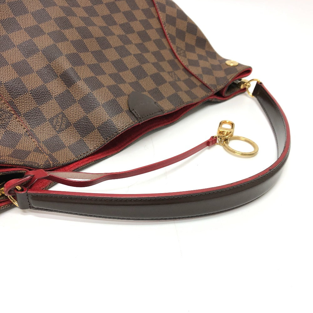 LOUIS VUITTON N41556 ダミエ カイサ ホーボー 肩掛け カバン ショルダーバッグ ダミエキャンバス レディース ブラウン