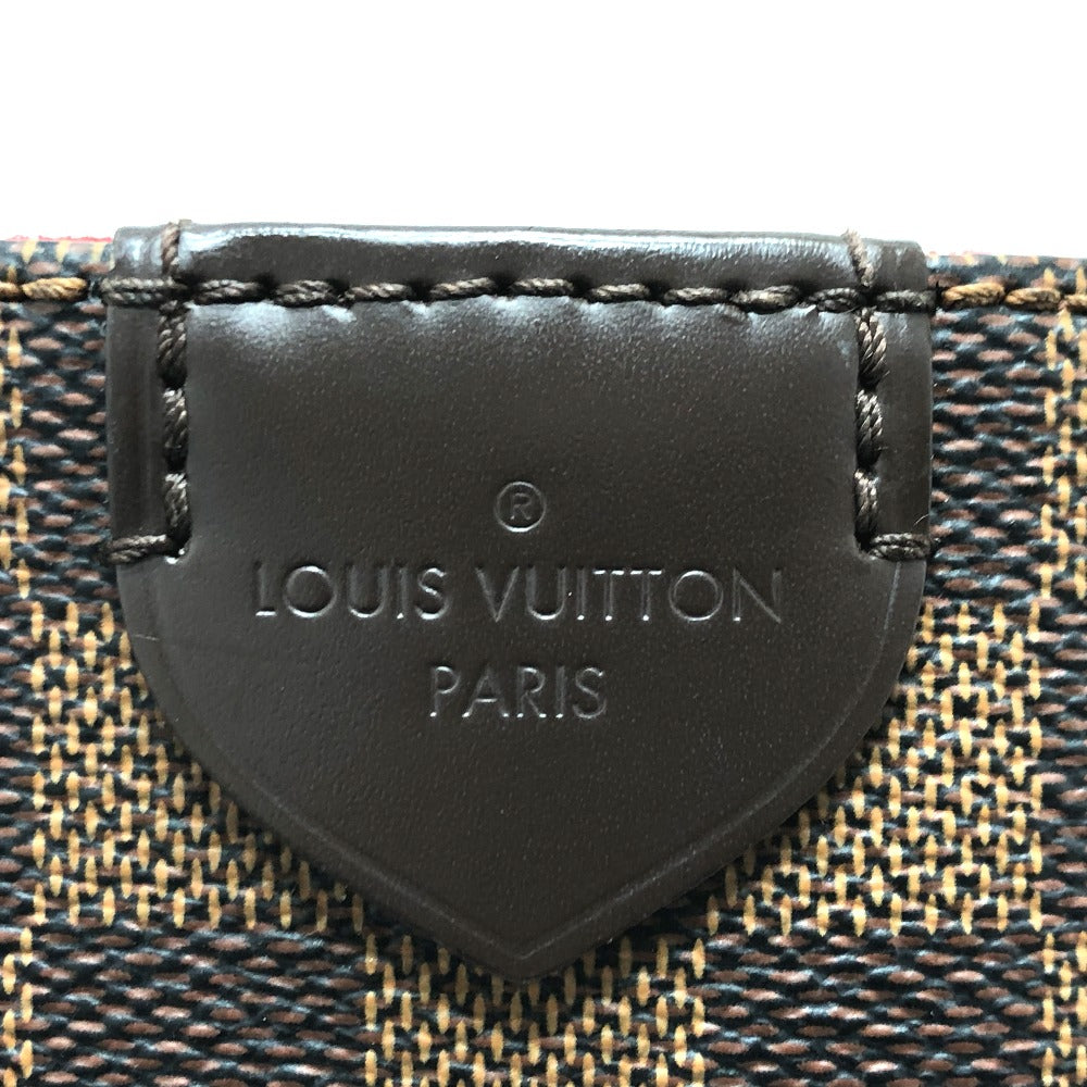 LOUIS VUITTON N41556 ダミエ カイサ ホーボー 肩掛け カバン ショルダーバッグ ダミエキャンバス レディース ブラウン