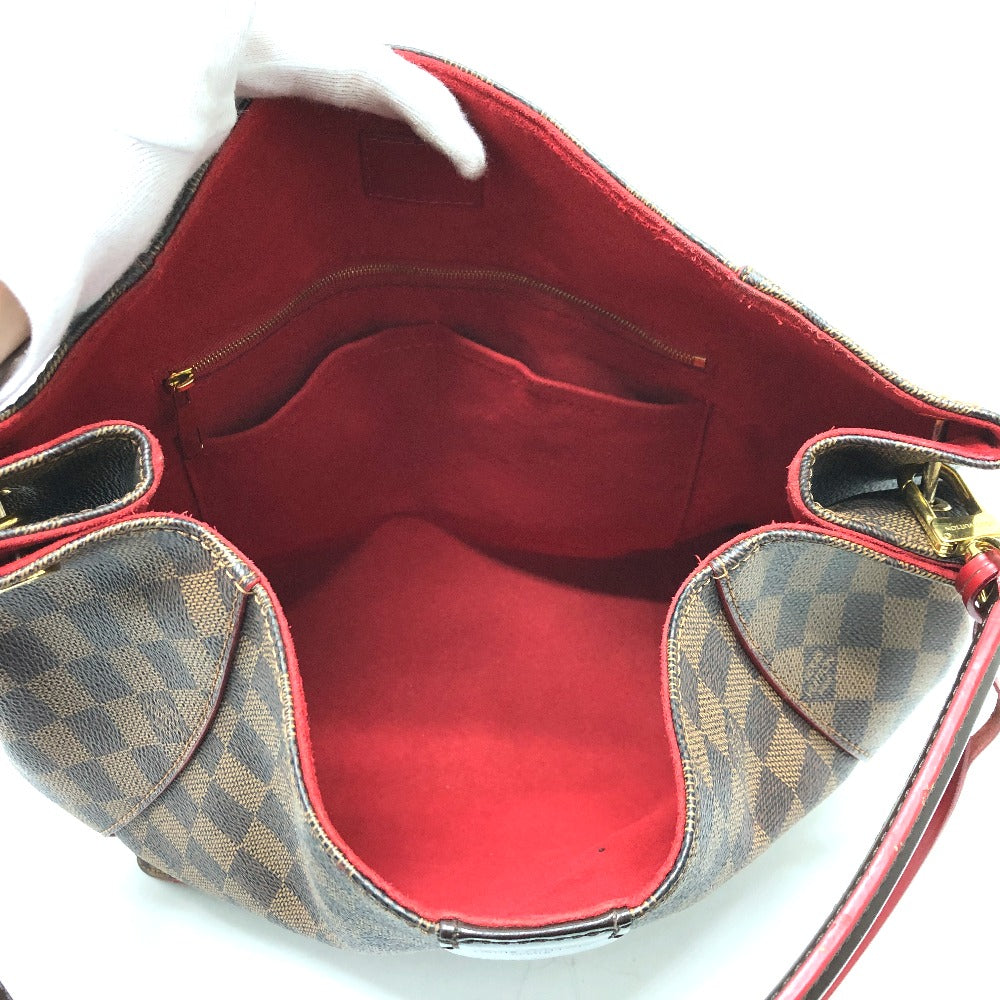 LOUIS VUITTON N41556 ダミエ カイサ ホーボー 肩掛け カバン ショルダーバッグ ダミエキャンバス レディース ブラウン