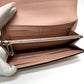LOUIS VUITTON M60145 モノグラムマヒナ ポルトフォイユ イリス ウォレット 長財布 モノグラムマヒナ レディース マグノリア ピンク