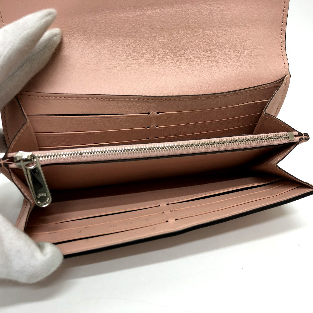 LOUIS VUITTON M60145 モノグラムマヒナ ポルトフォイユ イリス ウォレット 長財布 モノグラムマヒナ レディース マグノリア ピンク