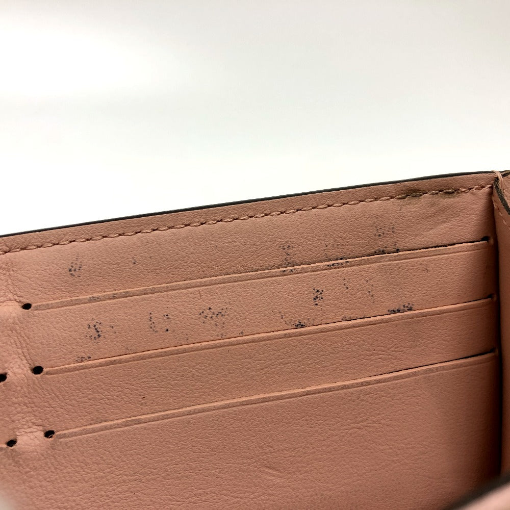 LOUIS VUITTON M60145 モノグラムマヒナ ポルトフォイユ イリス ウォレット 長財布 モノグラムマヒナ レディース マグノリア ピンク