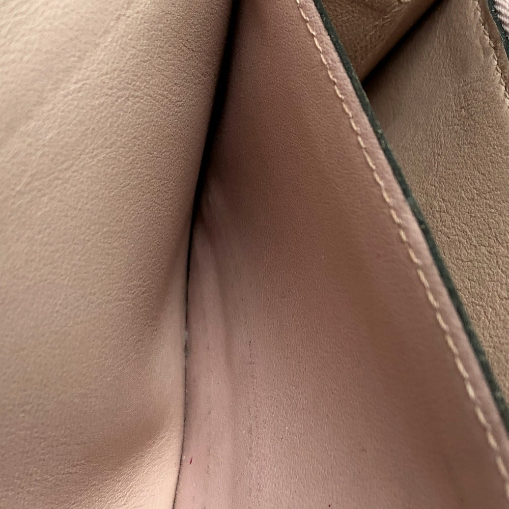 LOUIS VUITTON M60145 モノグラムマヒナ ポルトフォイユ イリス ウォレット 長財布 モノグラムマヒナ レディース マグノリア ピンク