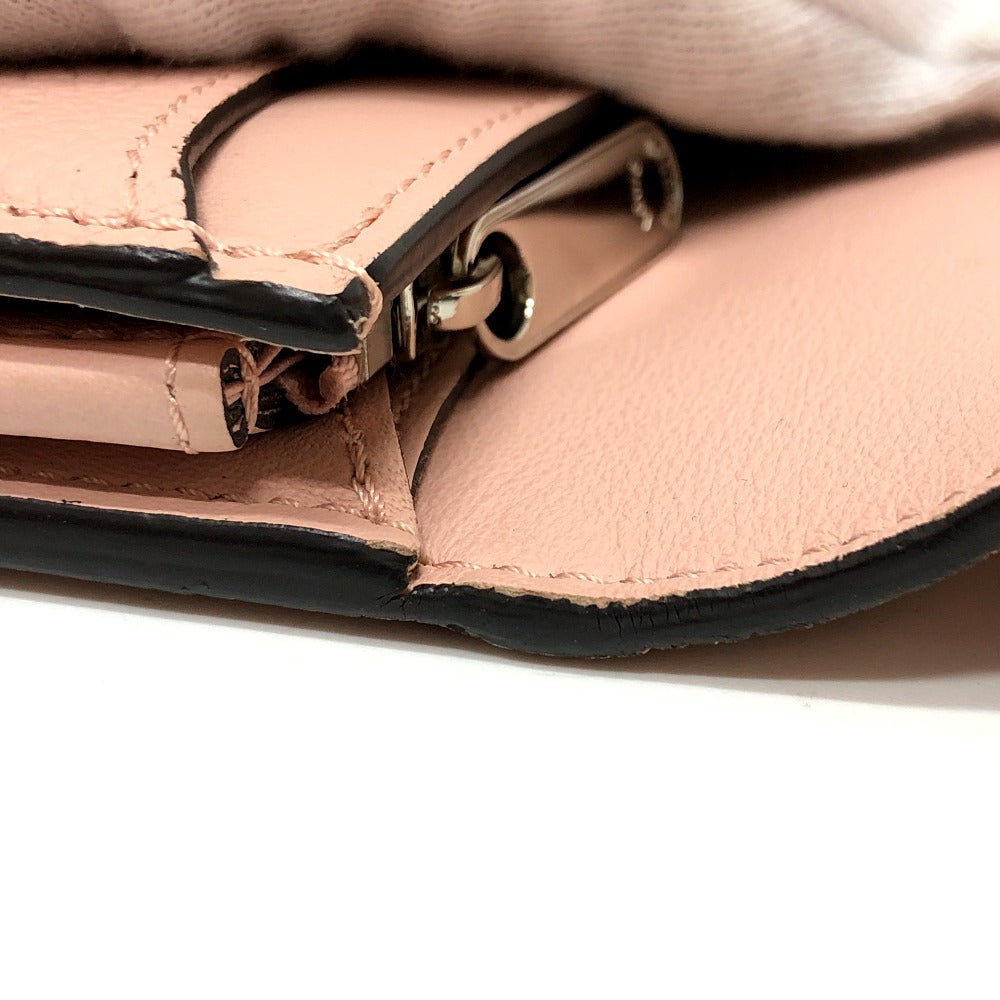 LOUIS VUITTON M60145 モノグラムマヒナ ポルトフォイユ イリス ウォレット 長財布 モノグラムマヒナ レディース マグノリア ピンク