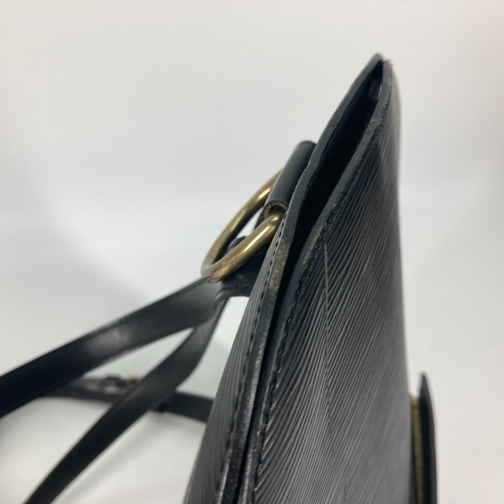 LOUIS VUITTON M52292 エピ コブラン バックパック カバン リュックサック エピレザー レディース ノワール ブラック