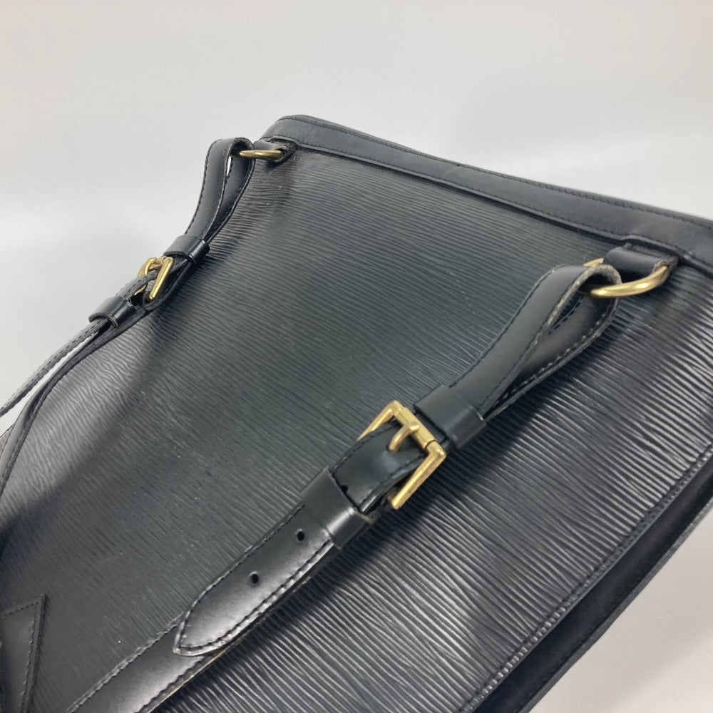 LOUIS VUITTON M52292 エピ コブラン バックパック カバン リュックサック エピレザー レディース ノワール ブラック