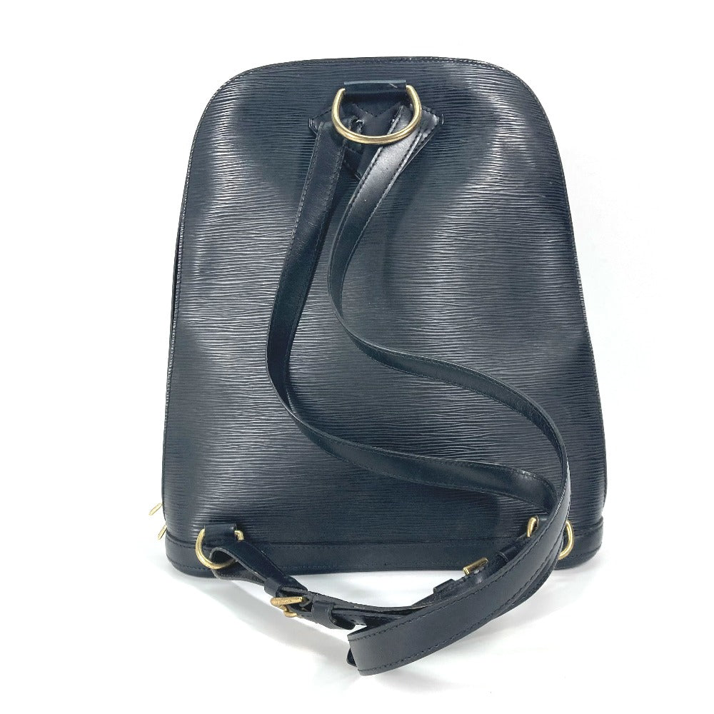 LOUIS VUITTON M52292 エピ コブラン バックパック カバン リュックサック エピレザー レディース ノワール ブラック
