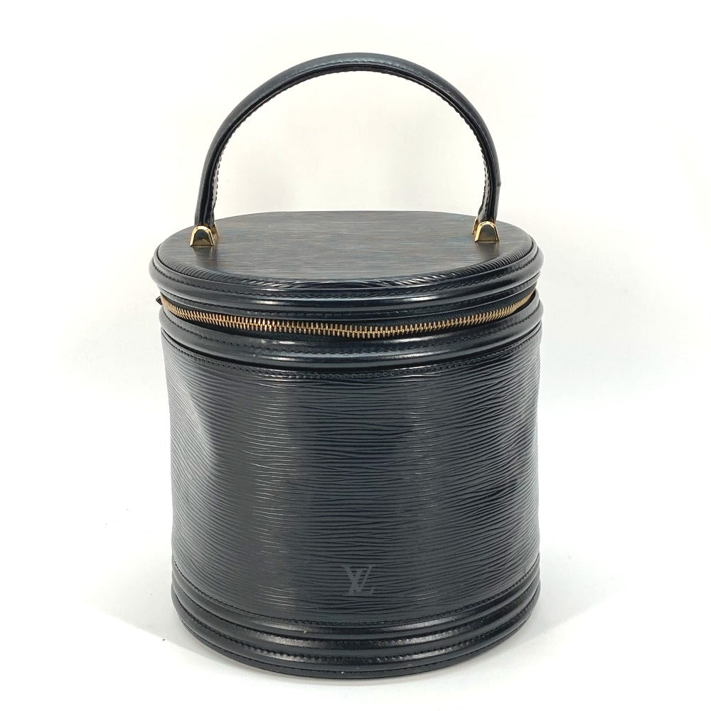 LOUIS VUITTON M48032　 エピ カンヌGM バニティバッグ カバン ハンドバッグ エピレザー レディース ノワール ブラック