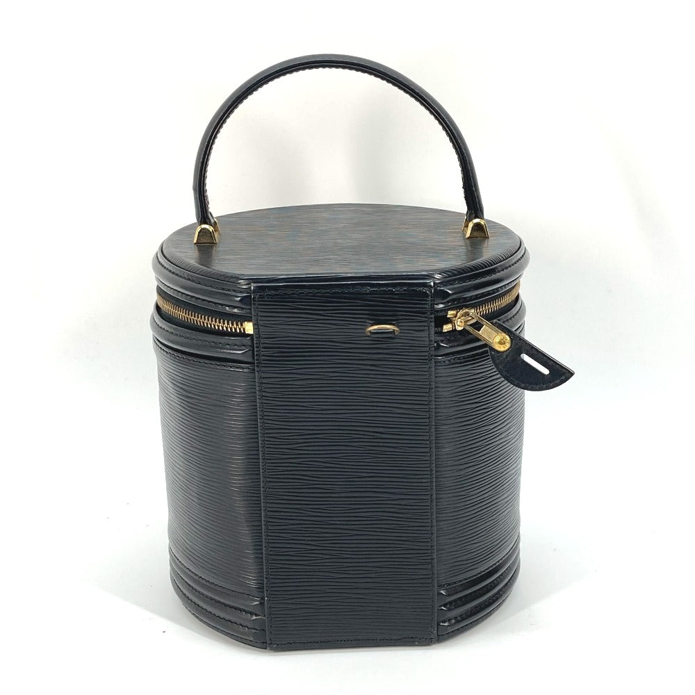 LOUIS VUITTON M48032　 エピ カンヌGM バニティバッグ カバン ハンドバッグ エピレザー レディース ノワール ブラック