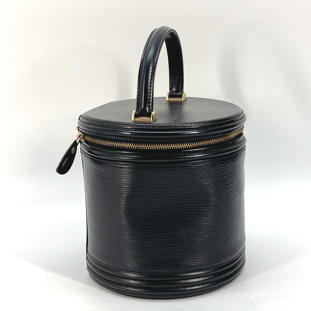 LOUIS VUITTON M48032　 エピ カンヌGM バニティバッグ カバン ハンドバッグ エピレザー レディース ノワール ブラック