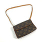 LOUIS VUITTON M51855 モノグラム ポシェット フロランティーヌ ボディバッグ ベルトバッグ カバン ウエストバッグ モノグラムキャンバス レディース ブラウン - brandshop-reference