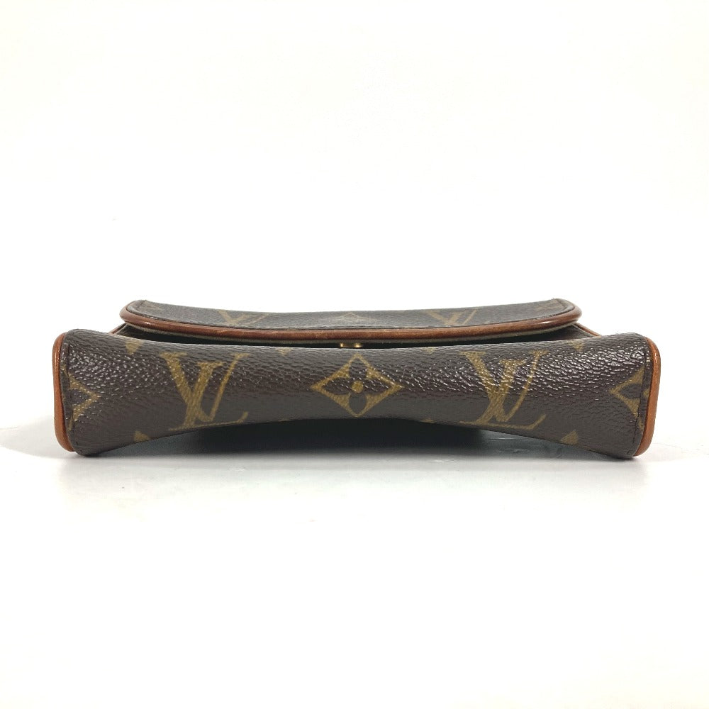 LOUIS VUITTON M51855 モノグラム ポシェット フロランティーヌ ボディバッグ ベルトバッグ カバン ウエストバッグ モノグラムキャンバス レディース ブラウン - brandshop-reference