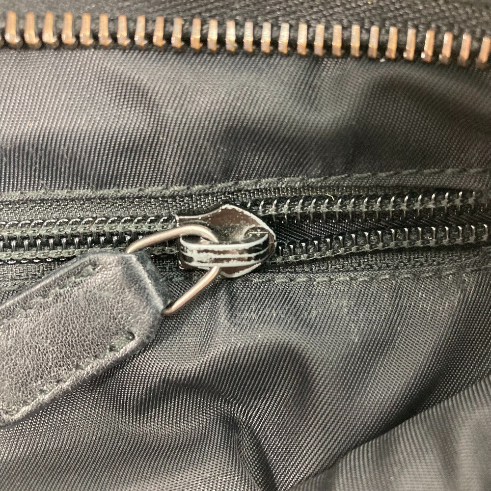 GUCCI 161822 グッチシマ GG トートバッグ 斜め掛け ポシェット カバン ショルダーバッグ レザー メンズ ブラック